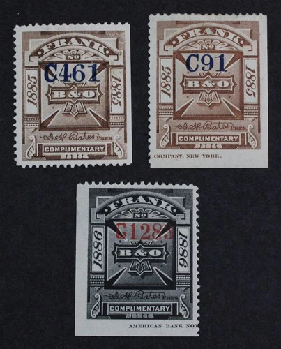 CKStamps: US Stamps Collection Scott#3T5-3T6 Mint H OG