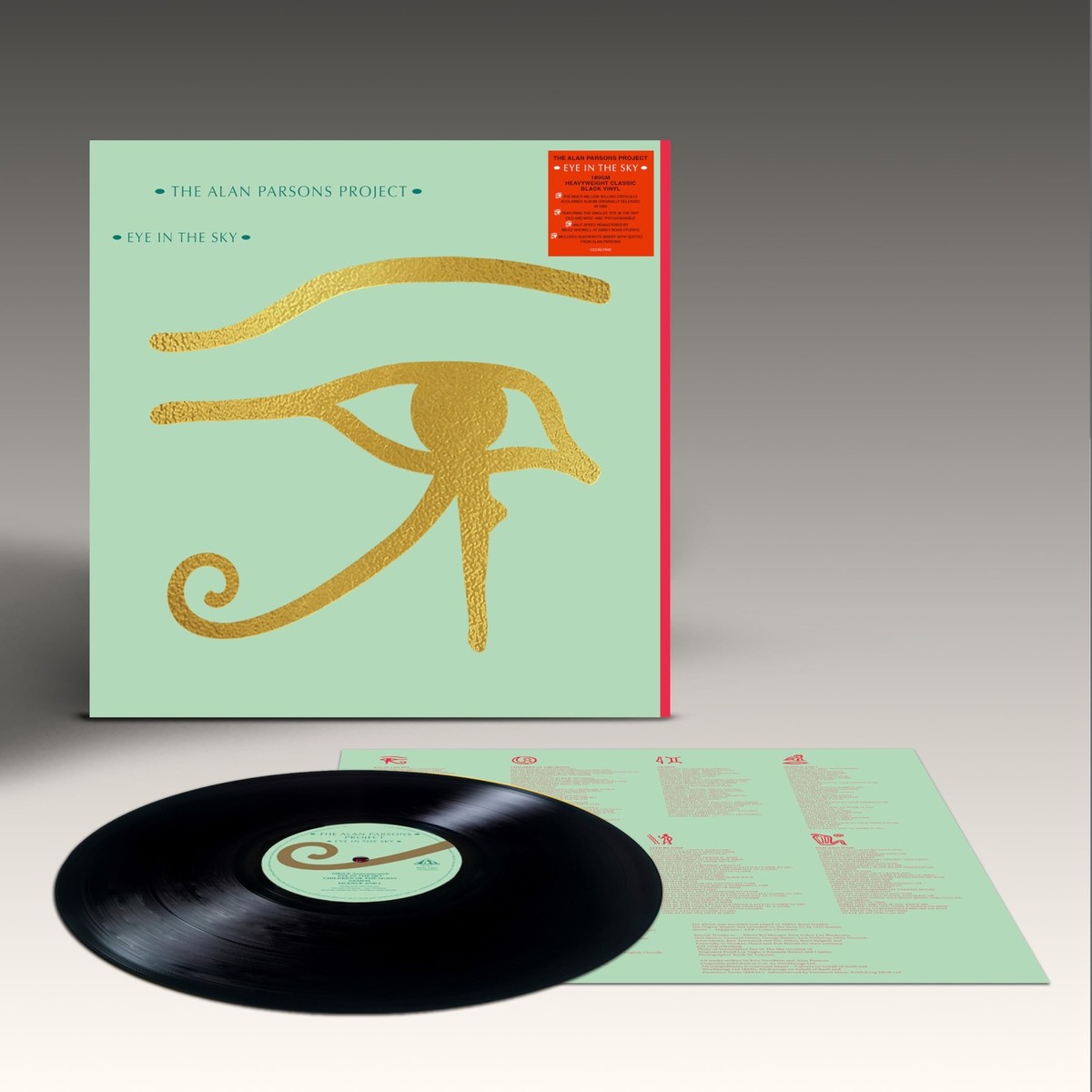 再値下げしました！alan parsons project 新品未開封！ Alan Parsons Project, The Eye In The Sky Half-Speed Remaster Vinyl