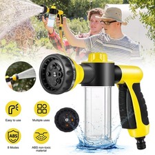 Auto Schaumsprüher für Garten Wasserschlauch Schaumdüse Pistole Autowäsche