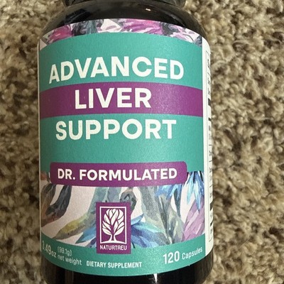 Advanced Liver Support 120 Capsules