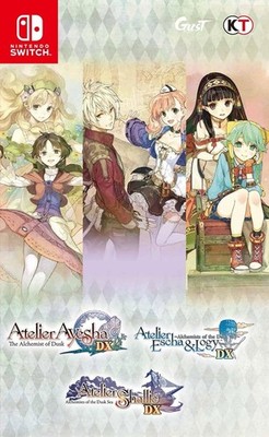 Atelier Dusk Trilogy Deluxe Pack (Multi Language) - Nintendo Switch - Brand New