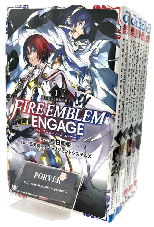 Japanese Language Manga] Fire Emblem Engage Vol.1-7 Full Set