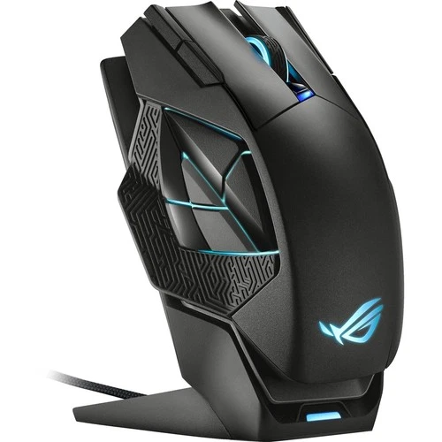 ASUS ROG Spatha X Wireless Gaming Mouse - Thumbnail 5