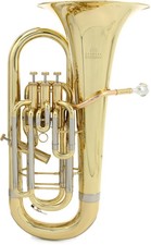 Eastman EEP426 Intermediate Euphonium - 3 1 Valve, Clear Lacquer
