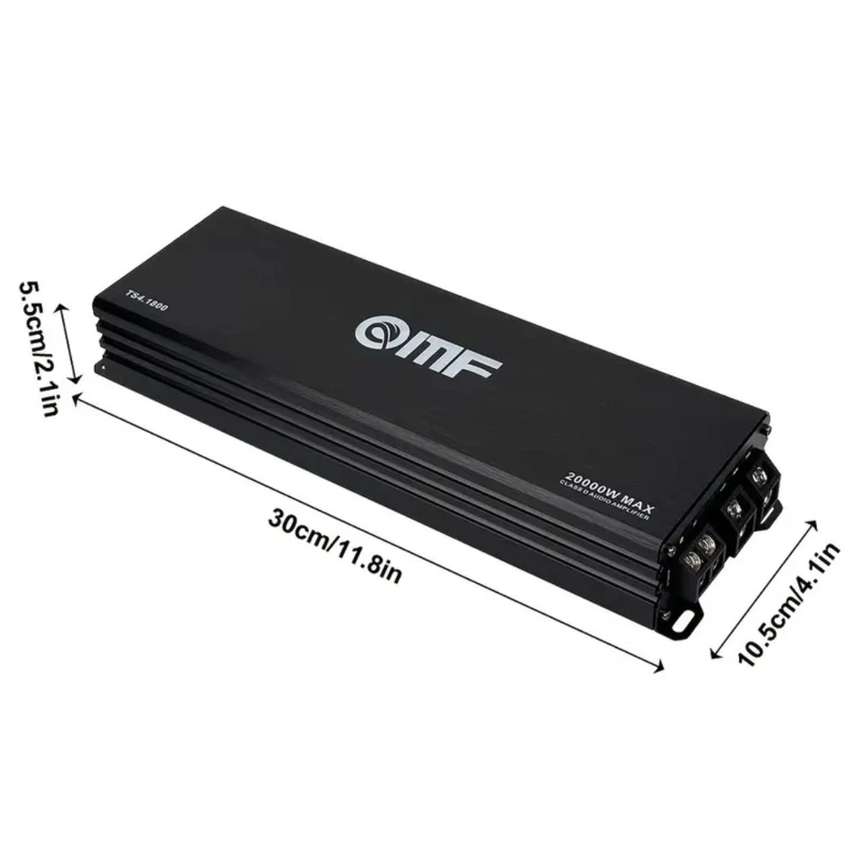 Amplificatore Classe-D Mono 20000Max 1Ohm Stable 1930w Rms, Super Quality Audio! - Immagine 3 di 4