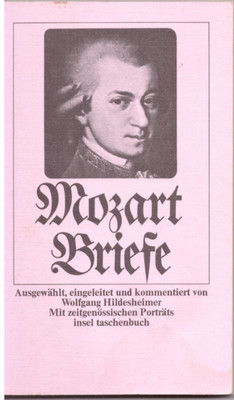 MOZART - BRIEFE - insel Taschenbuch aus Jahr 1975 - Zustand Sehr Gut