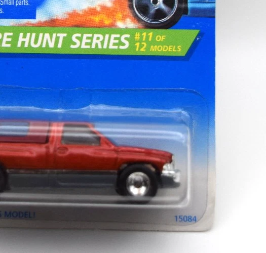 Dodge Ram 1500 1996 serie Treasure Hunt #11 de 12 Hot Wheels Foto 3 de 4