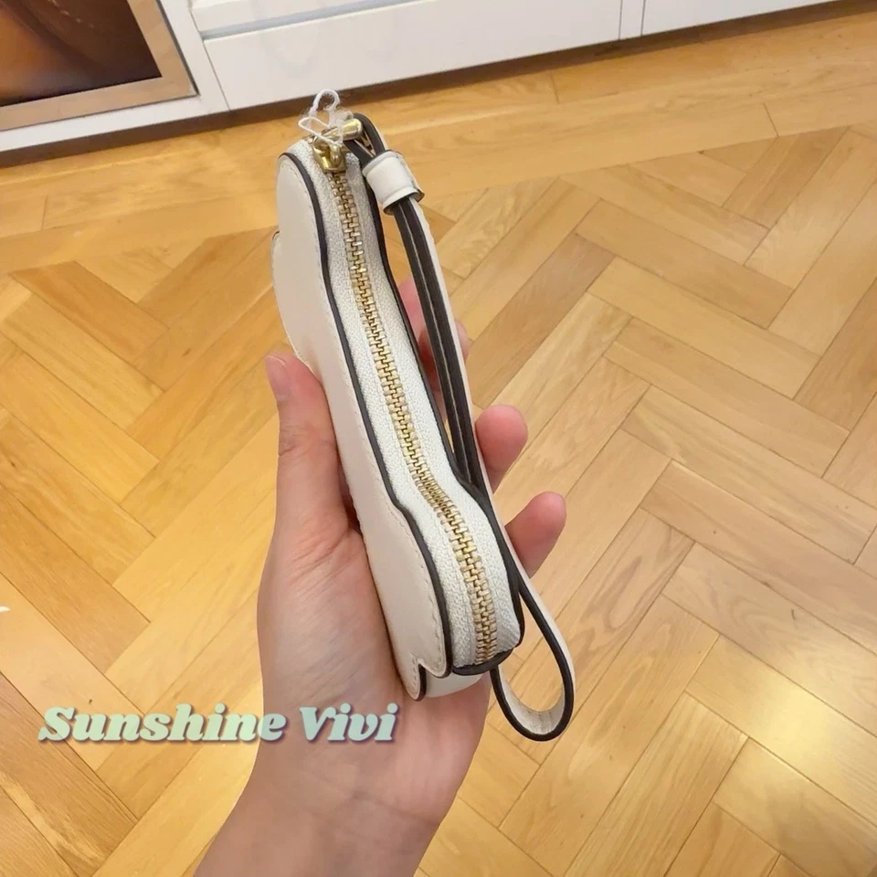 Новый с Ярлыками тренер 2025 Хэллоуин кости монета чехол сумочки кожи золото/мел CCG25 - Изображение 4 из 4