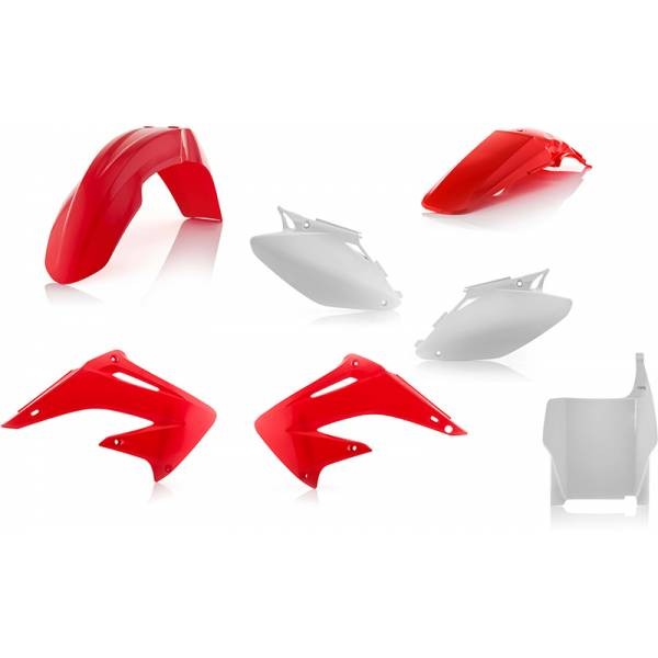 kit plastique Honda Cr Rtech Honda Cr 125/250 2004 - 2007 réplique