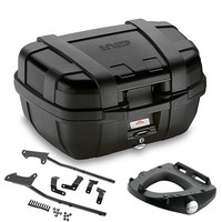 Set Bauletto TRK52BB [ Givi ] + Halterungen Honda Hornet 600 1998 1999 2000