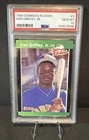 1989 Donruss The Rookies - Ken Griffey Jr #3 (RC) PSA 10 - just graded