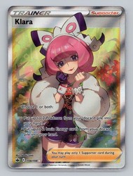 Klara 194/198 Full Art Chilling Reign