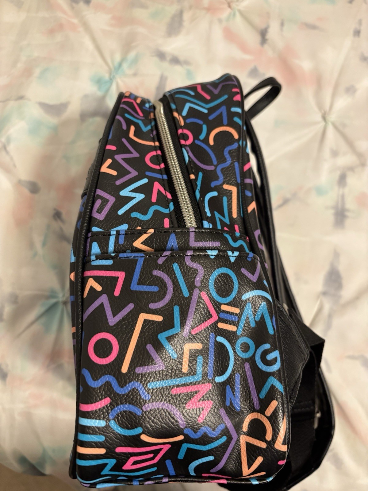 Funko Stranger Things Mini Backpack Hot Topic 80s… - image 4