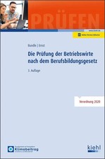 Die Prüfung der Betriebswirte nach dem Beruf...