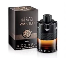 Azzaro The Most Wanted Parfum Spray 3.38oz Red Ginger Bourbon Vanilla Wood
