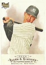 2009 Allen and Ginter (Topps) Baseball "Main Set" Cards #176 to #350