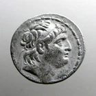 ARIARATHES VII SILVER TETRADRACHM____In the Style of Antiochos VII___CAPPADOCIA