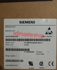 6SE7018-0ES87-2DA1-Z=M08 NEW SIEMENS 6SE7 018-0ES87-2DA1-Z SIMOVERT MASTERDRIVES