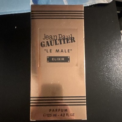 Jean Paul Gaultier Le Male Elixir Parfum Spray Regular Size 125 ml 4.2 fl oz