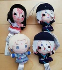 Mononoke the Movie Finger Puppet Plush Mascot Set of 4 FuRyu 10cm Japan NEW