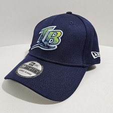 New Era Adult Tampa Bay Rays Batting Practice 39Thirty Stretch Fit Hat L/XL NEW