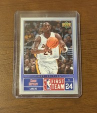 2007-08 Upper Deck First Edition Kobe Bryant All First Team Lakers #NBA5