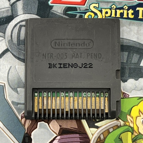 The Legend of Zelda: Spirit Tracks - Nintendo DS (CIB, getestet) - Bild 5 von 12