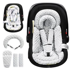 Infant Car Seat Insert with Removable Cushion for Baby Preemie Newborn Infant