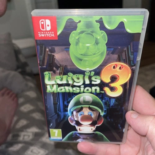 New ListingLuigi's Mansion 3 Standard Edition - Nintendo Switch Tested Free Shipping