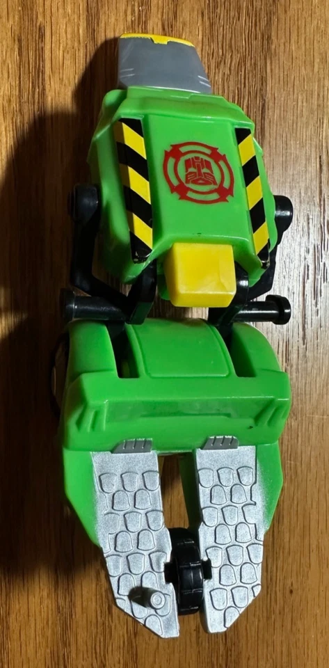 Boneco Playskool Transformers Rescue Bots JACKHAMMER - Imagem 3 de 4