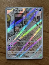 Mint Condition Pokémon TCG Slowpoke Illustration Rare SV01 Holo Card