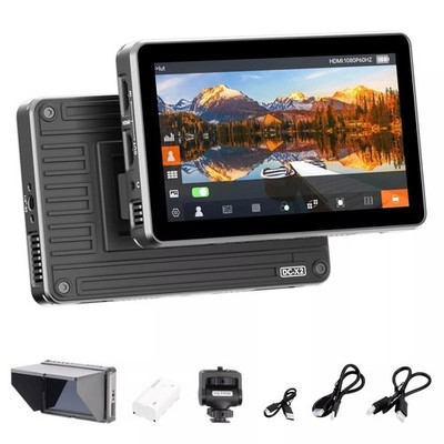 VILTROX DC-X2 6 Zoll FHD HDMI IPS Touchscreen 4K Kamera Video Monitor 1920x1080