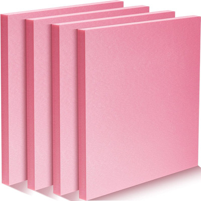 8 Pieces 1' X 1' Foam 0.79 Inch Thick Polystyrene Rectangles XPS Foam Board Craf