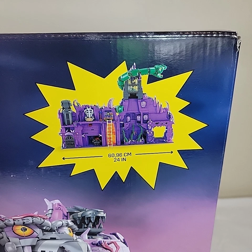 MEGA Masters of the Universe SNAKE MOUNTAIN Building Toy Set - Image 3 of 4