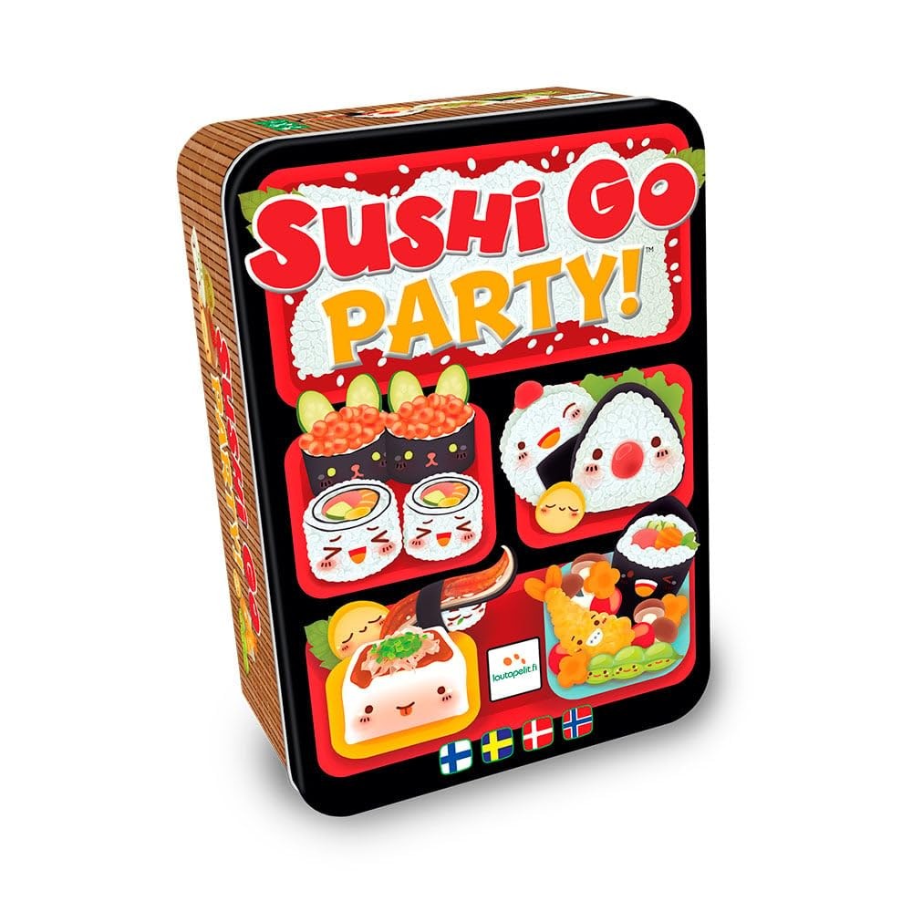 - Lautapelit Go Party LPFI741 11490₽