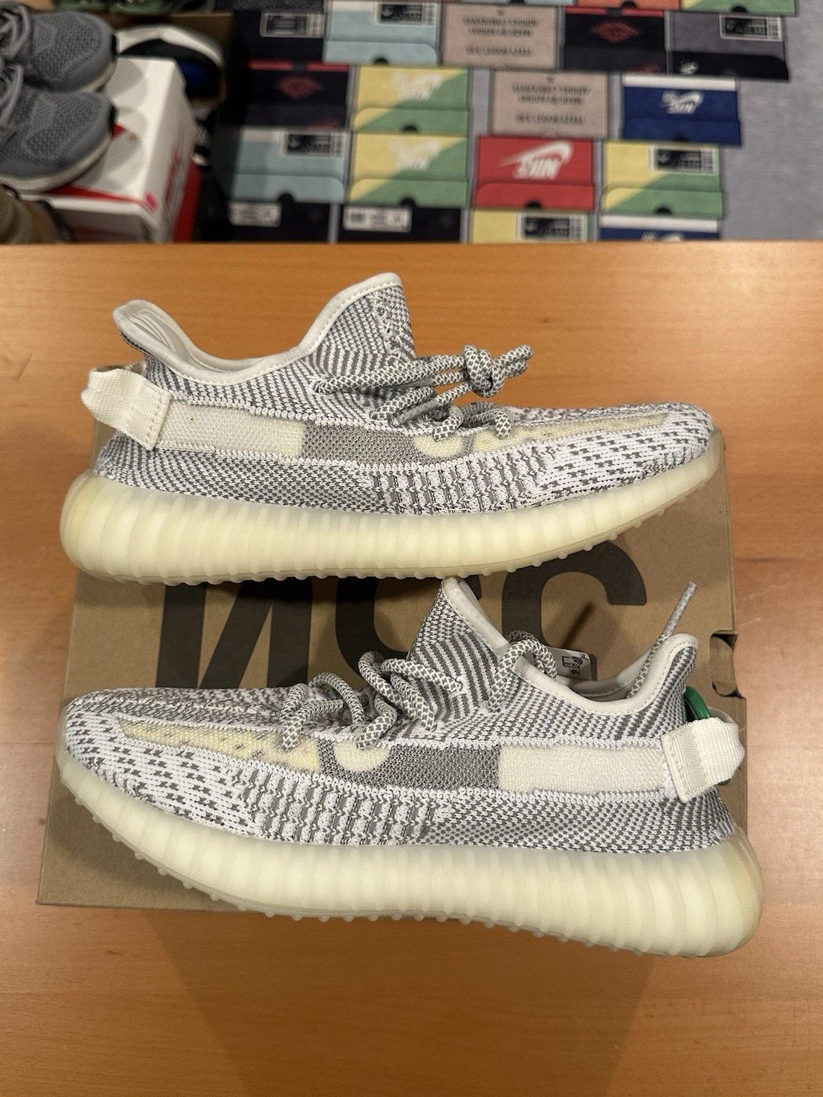 Taglia 5.5 Adidas Yeezy Boost 350 V2 2018 basse statiche antiriflesso EF2905