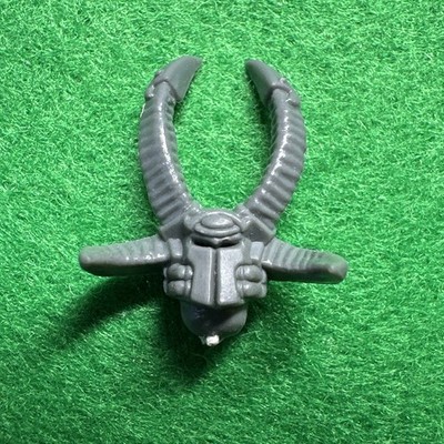Warhammer 40K Chaos Space Marine Champion Sorcerer Head Bit Games Workshop GW  