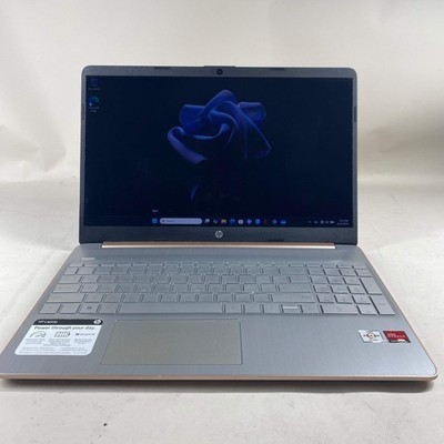 HP Laptop 15-EF1073WM 15.6'' Athlon Silver 3050U 2.3GHz 8GB RAM 128GB SSD