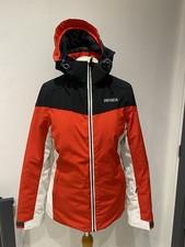 Nevica Red Black Waterproof Ski Snow Jacket Uk S