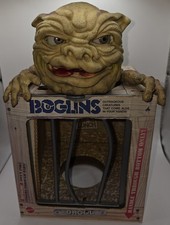 1987 Boglins Drool Creature With Original Vintage Mattel Box