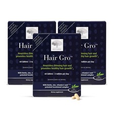 NEW NORDIC Hair GRO Supplement Biotin Palm Fruit Extract Tocotrienol 3x60 Caps