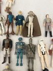 40 Vintage Star Wars Original Action Figures Lot - Kenner + Case