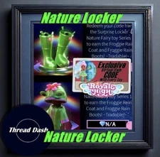 Roblox Royale High Nature Fairy Locker Code Sent in Ebay DM Fast