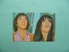 Trading cards Sonny and Cher singers music  Pop Stars Monty Gum Teenagers News