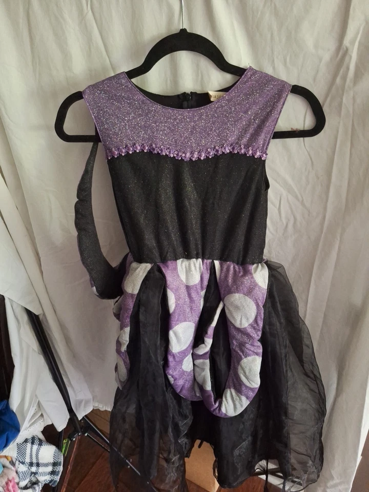 Costume Girls 14T. Sea Witch Ursula. Ruikajia Brand. - Image 2 of 4