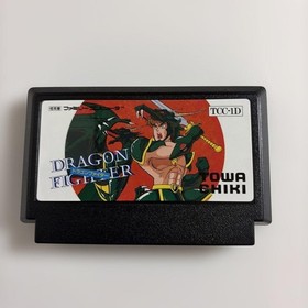 Dragon Fighter Famicom FC Untested Box Wear Japan