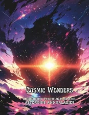 Cosmic Wonders: A Journey Through Space, Asteroids, and Galaxies by Deon White P