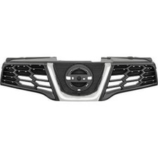 Kühlergrill passend für komplett Qashqai Baujahr 10-13  nicht round-view