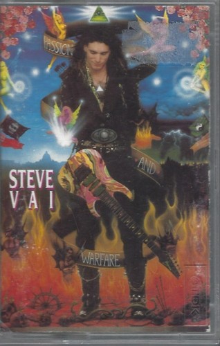 Steve Vai - Passion And Warfare - 1990 Relativity Records Cassette - TGRUB 17