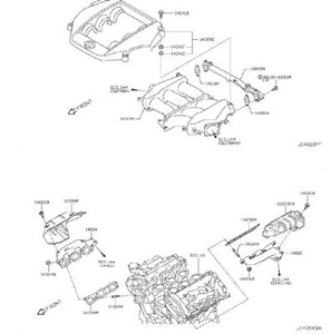 Nissan 14032 ax010
